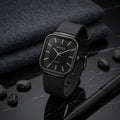 Master Quartz Silicon Strap Watch – Premium Everyday Timepiece