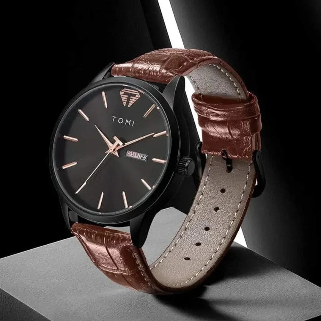 TOMI T-045: The Signature Business Minimalist Watch