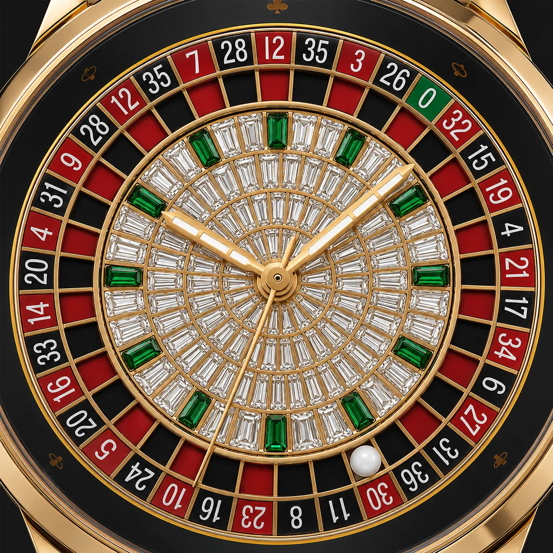 The Royale Spin: Precision Casino-Inspired Timepiece