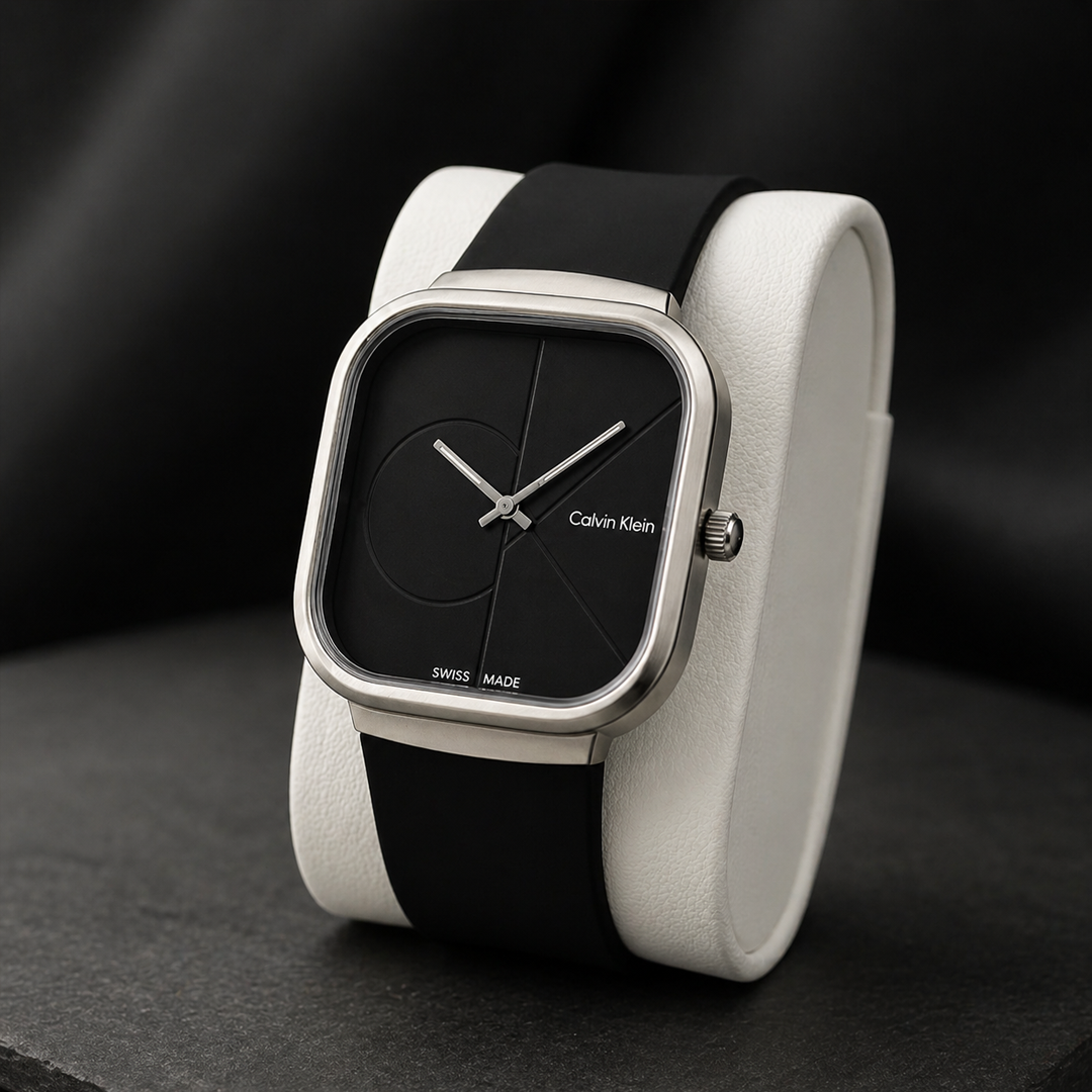 The Modern Edge: Premium Square Dial Chronograph