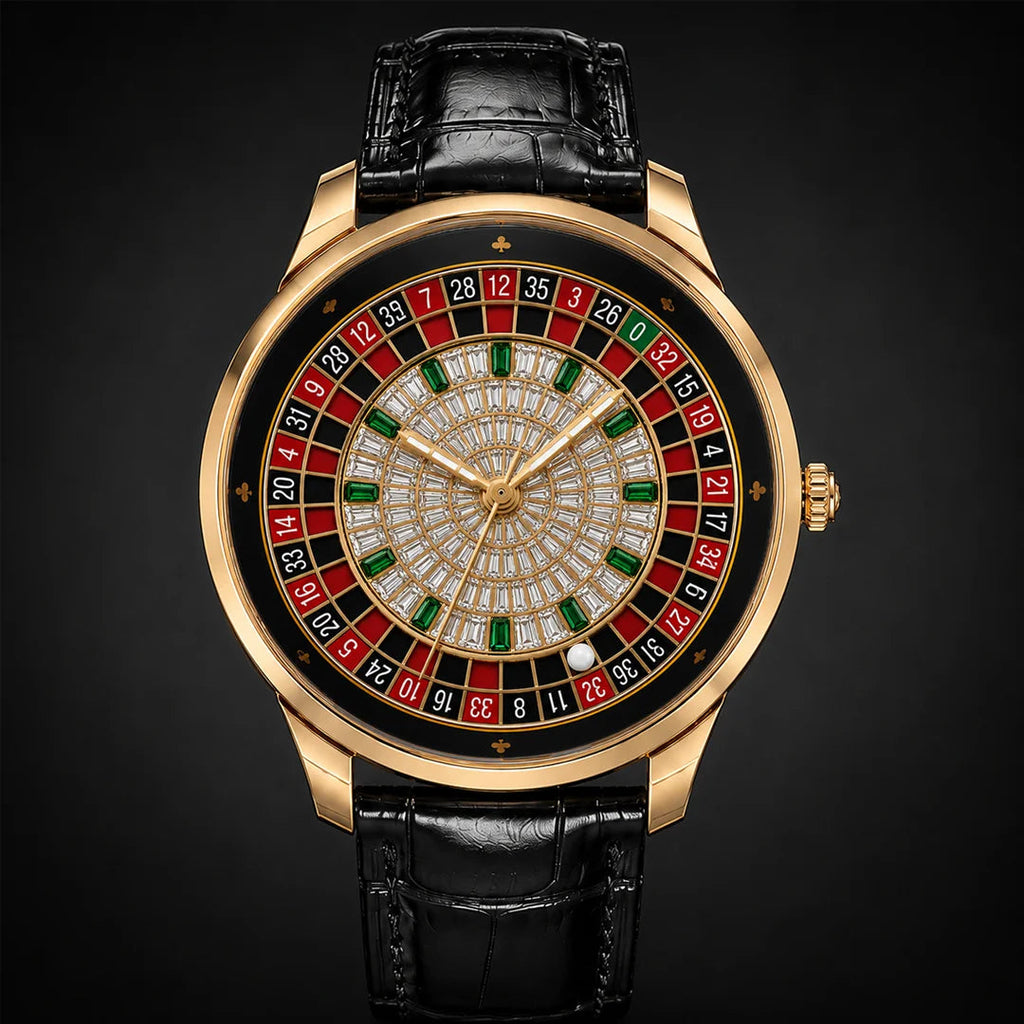 The Royale Spin: Precision Casino-Inspired Timepiece