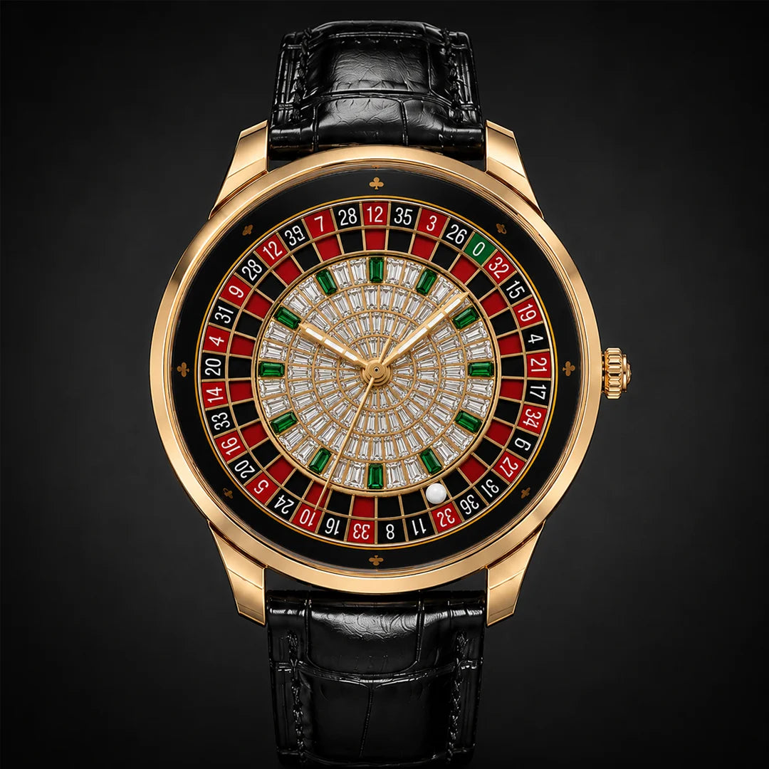 The Royale Spin: Precision Casino-Inspired Timepiece
