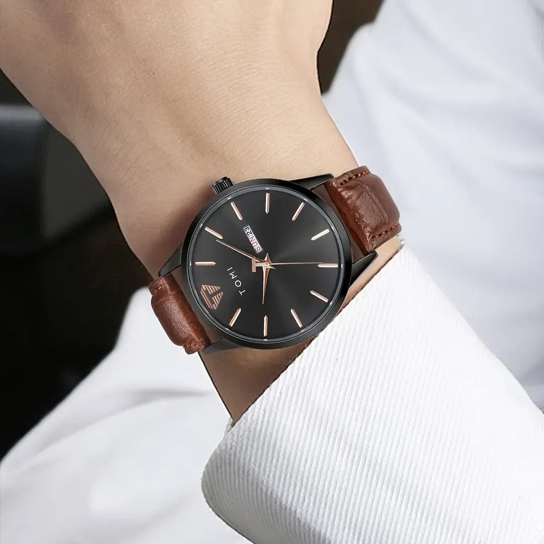 TOMI T-045: The Signature Business Minimalist Watch