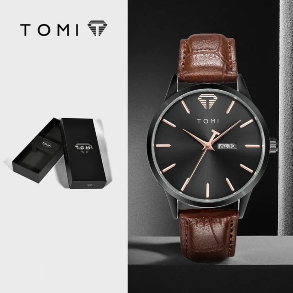 TOMI T-045: The Signature Business Minimalist Watch