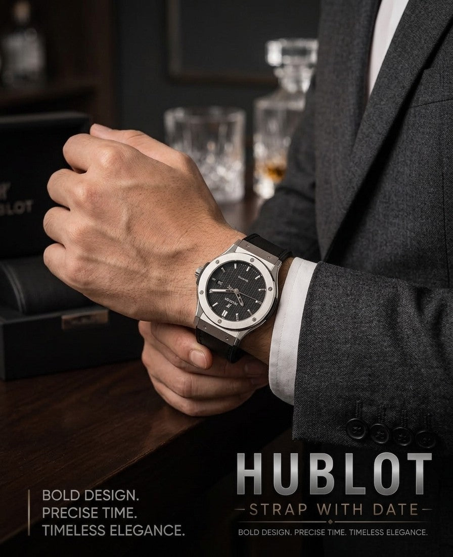 Signature Black Matte Quartz Executive Watch