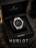 Signature Black Matte Quartz Executive Watch