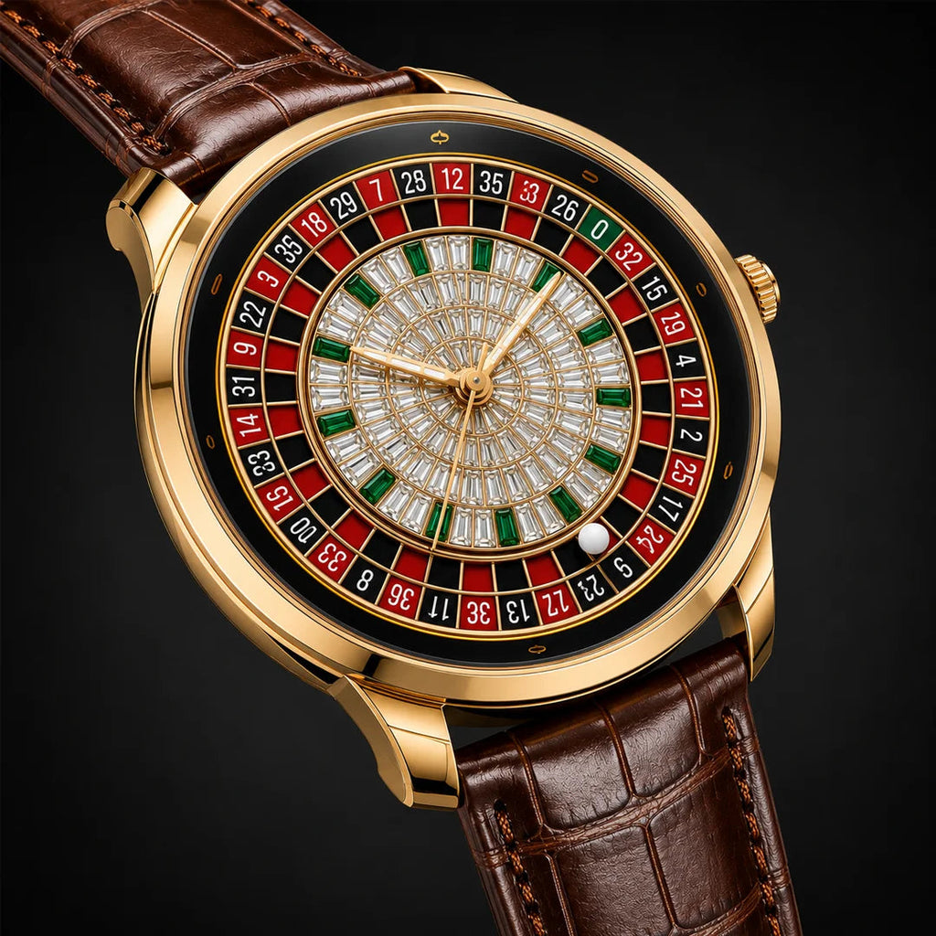 The Royale Spin: Precision Casino-Inspired Timepiece