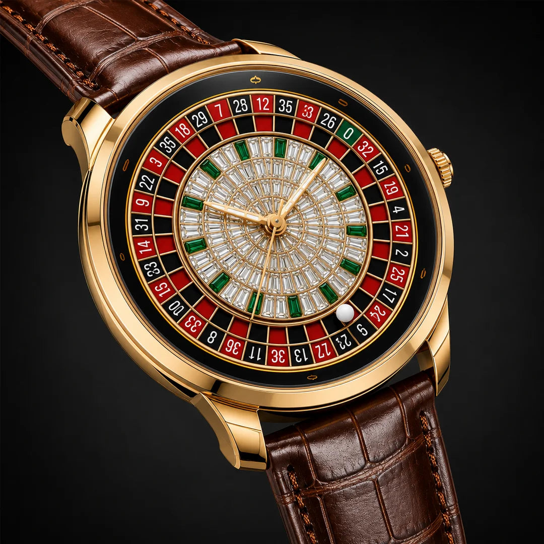 The Royale Spin: Precision Casino-Inspired Timepiece