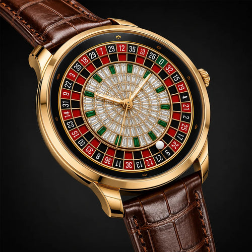 The Royale Spin: Precision Casino-Inspired Timepiece