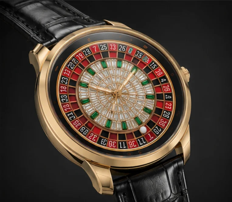 The Royale Spin: Precision Casino-Inspired Timepiece
