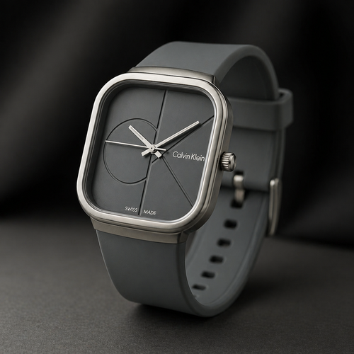 The Modern Edge: Premium Square Dial Chronograph